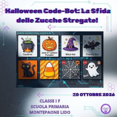 Halloween Code-Bot: La sfida delle Zucche Stregate!